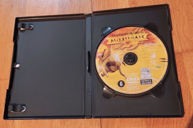 MIRRORMASK - La máscara de cristal (DVD)