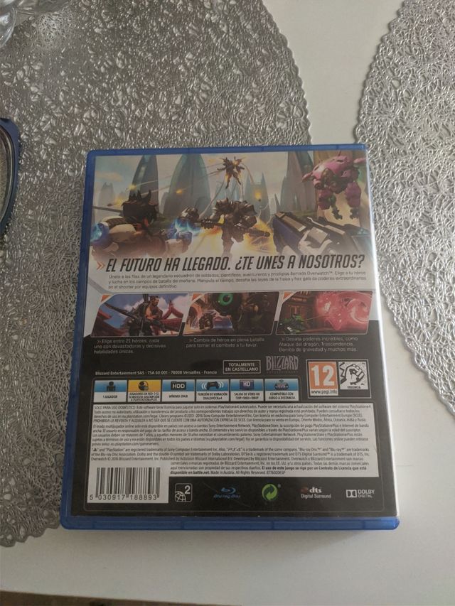 overwatch ps4 - PS5