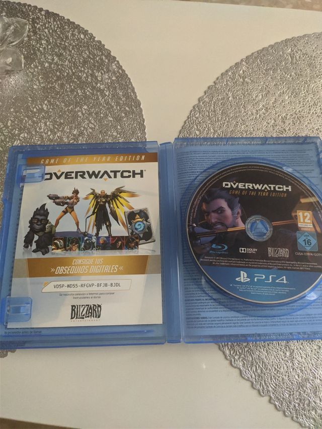 overwatch ps4 - PS5