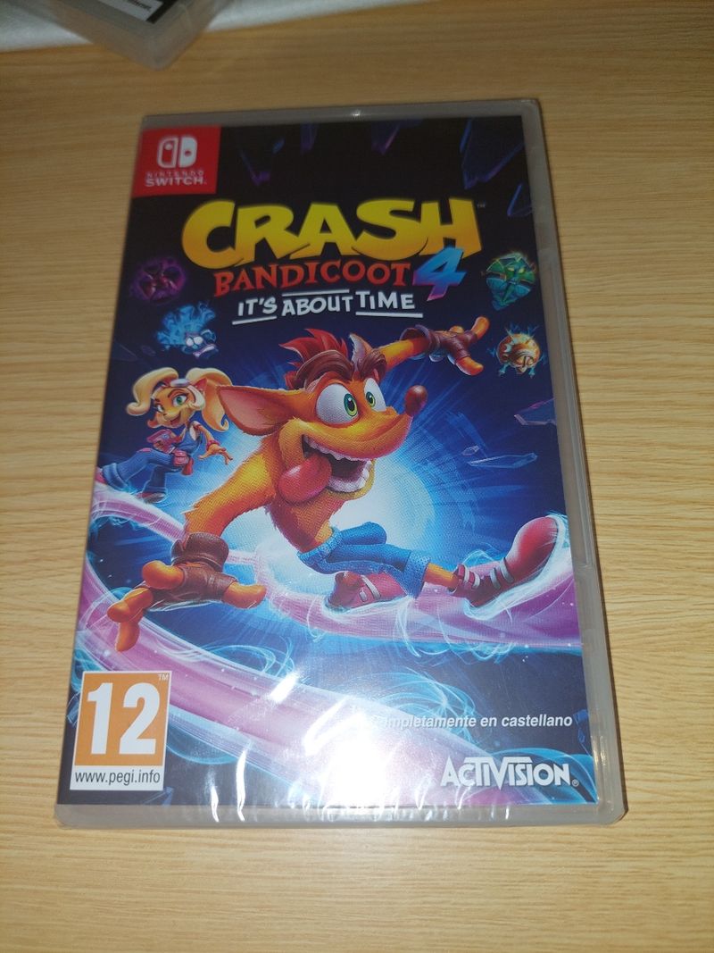 Imagen de 🎮OFERTA🎮 CRASH BANDICOOT 4 Switch NUEVO