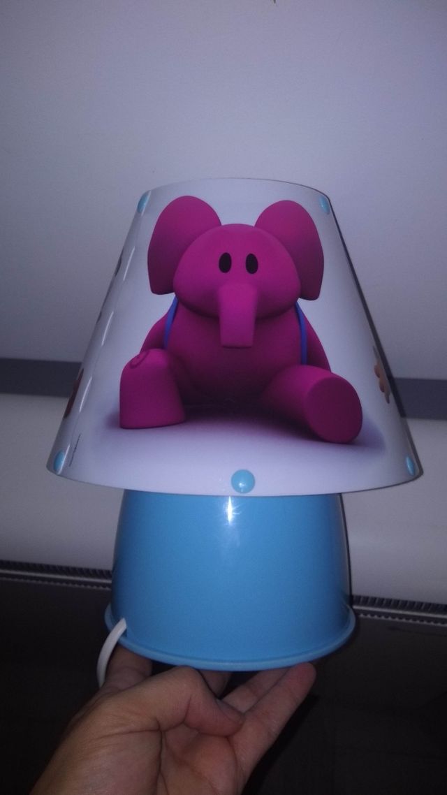 lampara mesa infantil Pocoyó