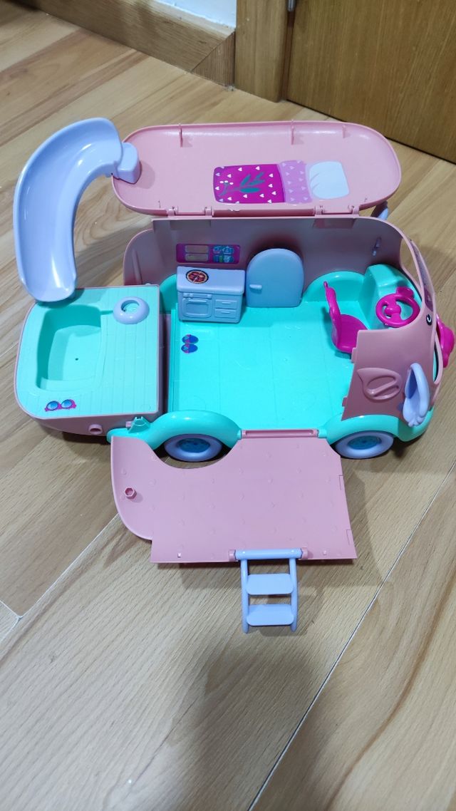 bebés llorones caravana koali