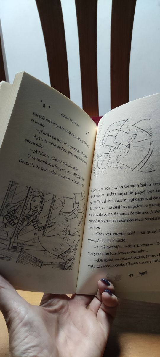 3 libros academia de magia