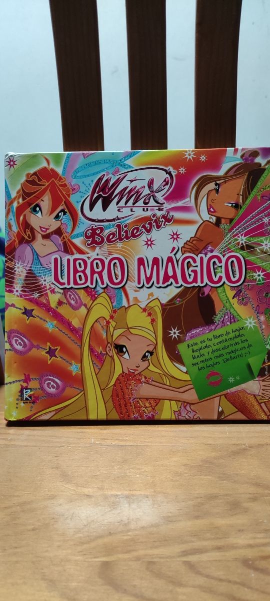 libro de las Winx 