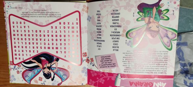 libro de las Winx 