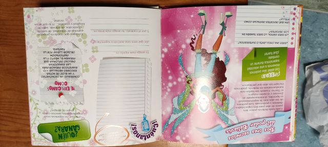 libro de las Winx 