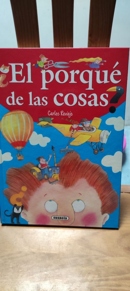 libro el porque de las cosas
