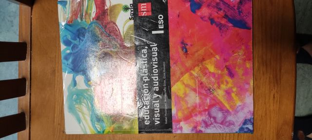 libro educación plástica de 1 de eso