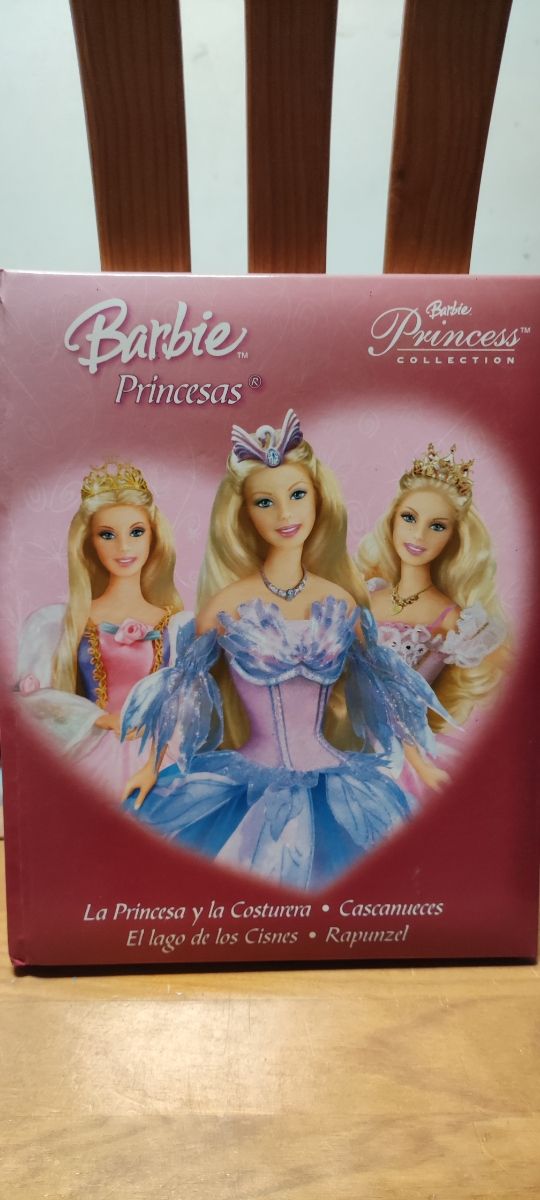 libro Barbie princesas