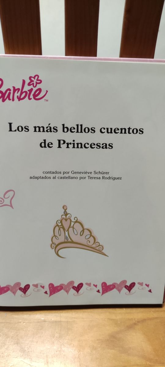 libro Barbie princesas