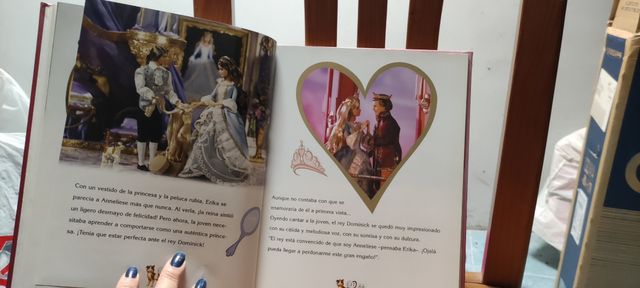 libro Barbie princesas