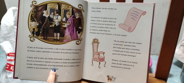 libro Barbie princesas