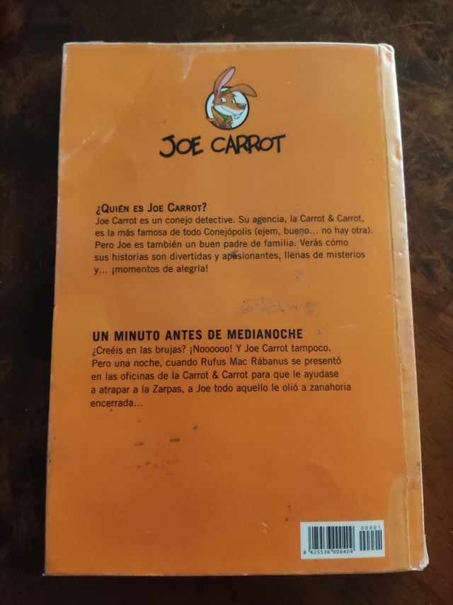 Libro Joe Carrot
