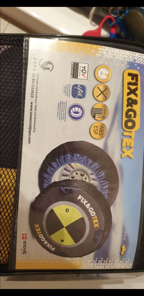 Cadenas Nieve Fix&Go Extrem K1 para de segunda mano por 35