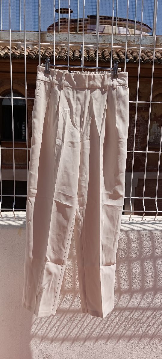 Pantalón mujer pinzas