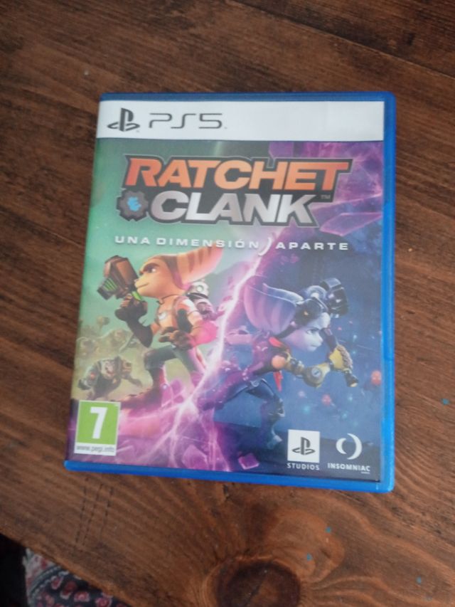 PS5 Rathet Clank una dimensión aparte PS5