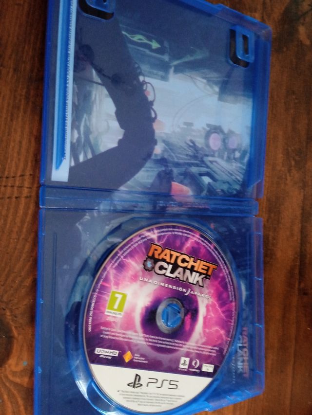 PS5 Rathet Clank una dimensión aparte PS5