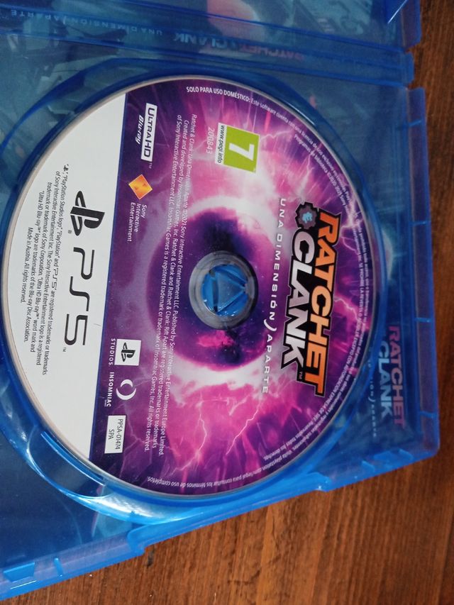 PS5 Rathet Clank una dimensión aparte PS5
