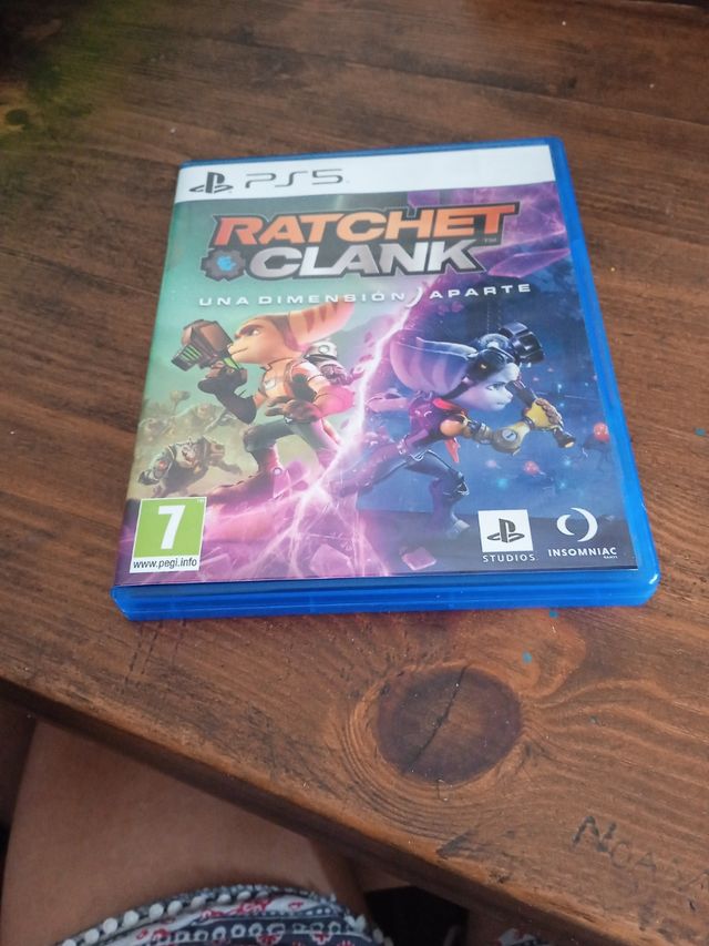 PS5 Rathet Clank una dimensión aparte PS5