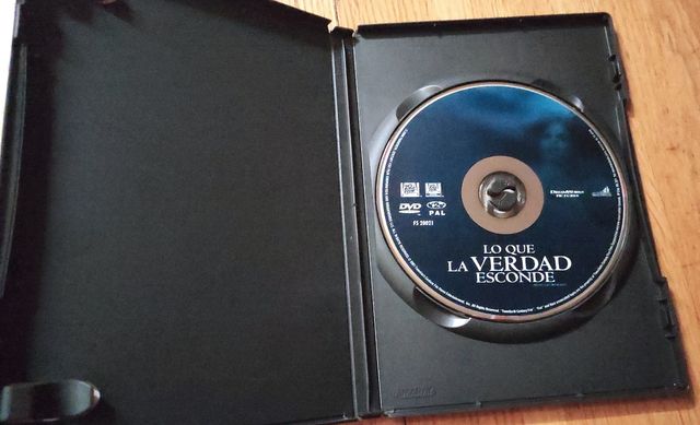 Lo que la verdad esconde (DVD)