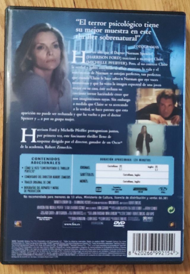 Lo que la verdad esconde (DVD)