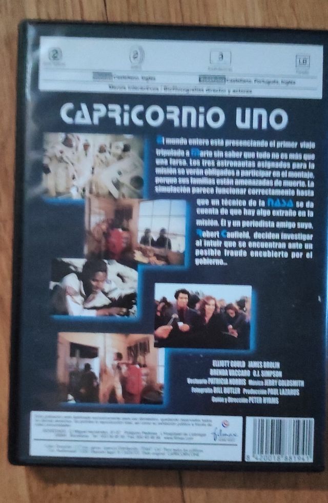 Capricornio Uno (DVD)