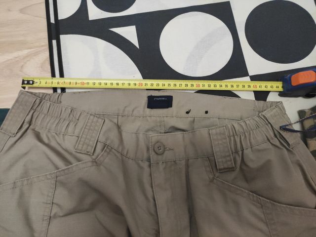 Pantalón táctico y rodilleras Condor