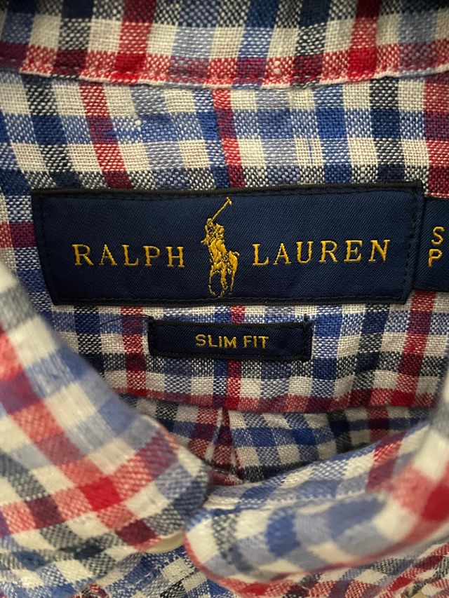Camicia lino Ralph Lauren