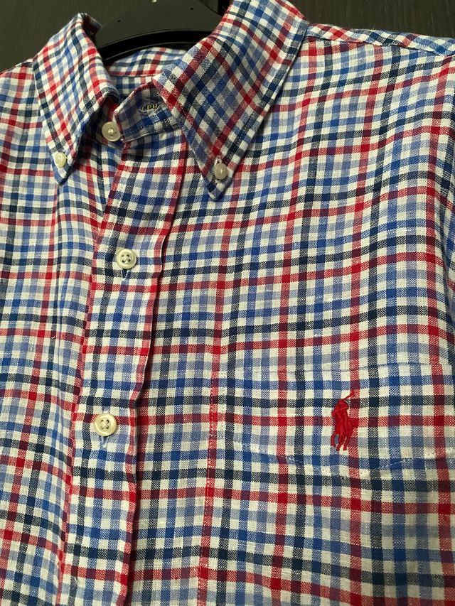 Camicia lino Ralph Lauren