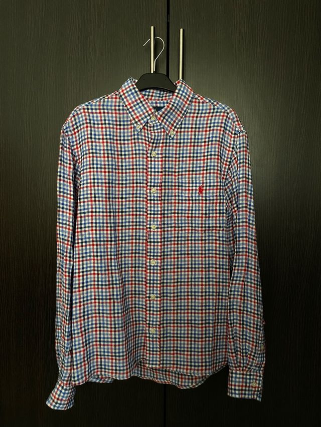 Camicia lino Ralph Lauren