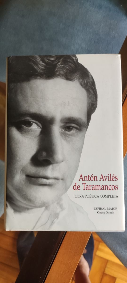 libro de Antón Avilés de Taramancos