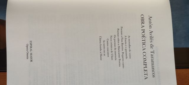 libro de Antón Avilés de Taramancos