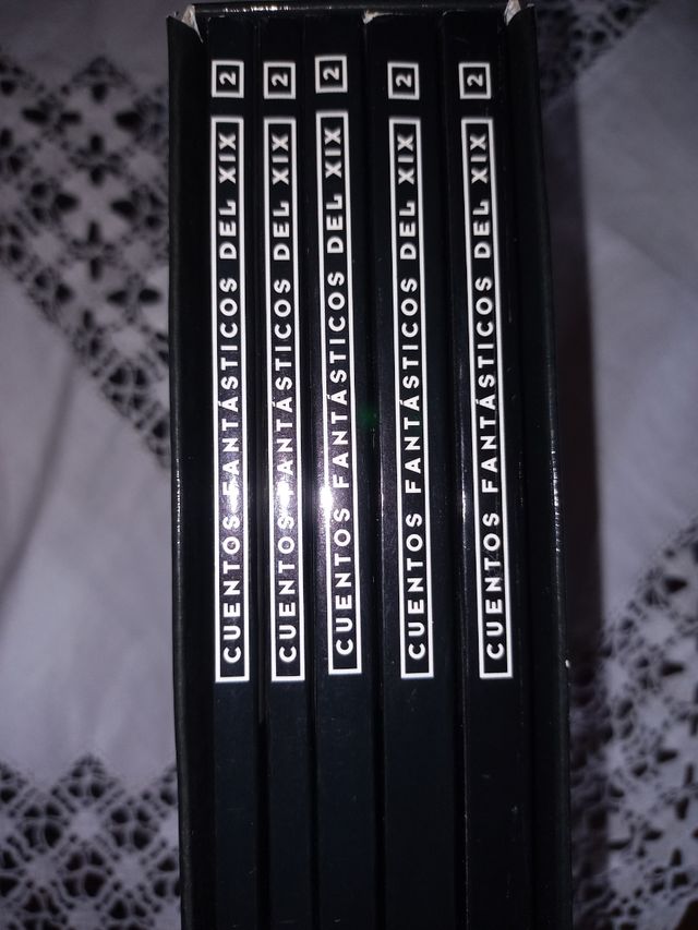 cuentos fantásticos XIX