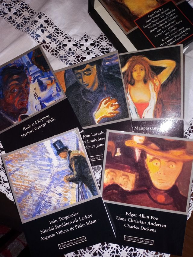 cuentos fantásticos XIX