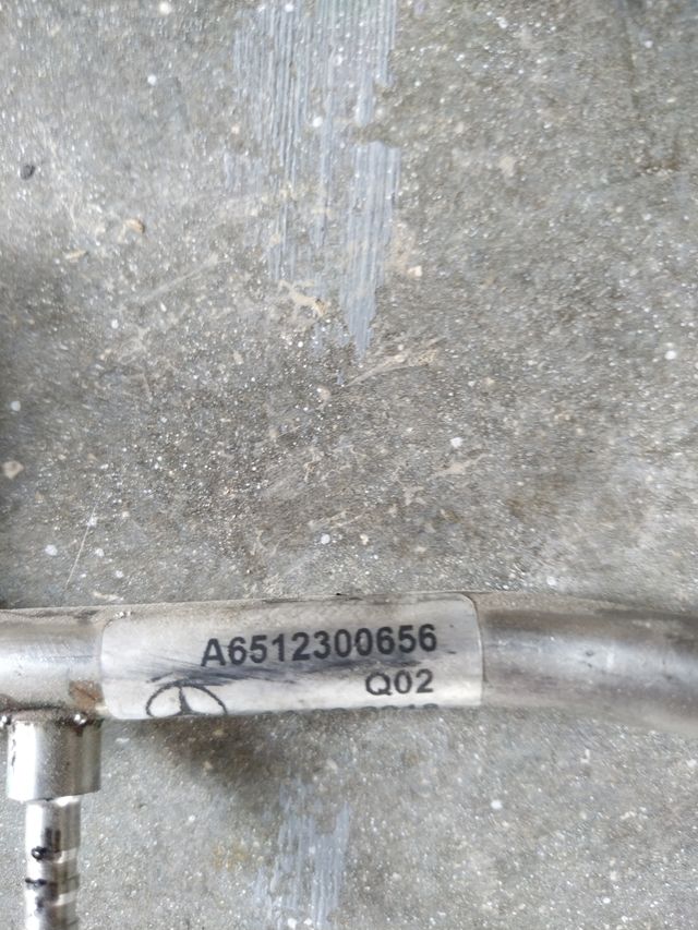 A6510110008 tapa A6512300656 tubo