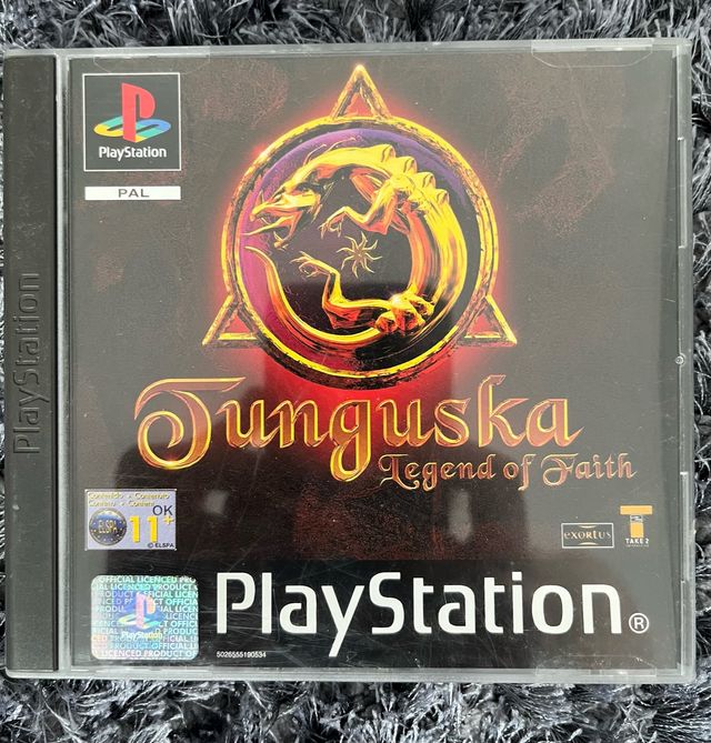 TUNGUSKA PS1 PSX PAL ESP COMPLETO