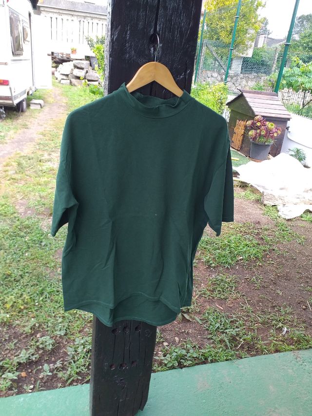 camiseta zara trafaluc