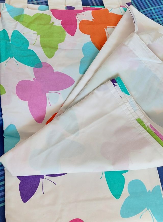 cortinas para habitación de niña