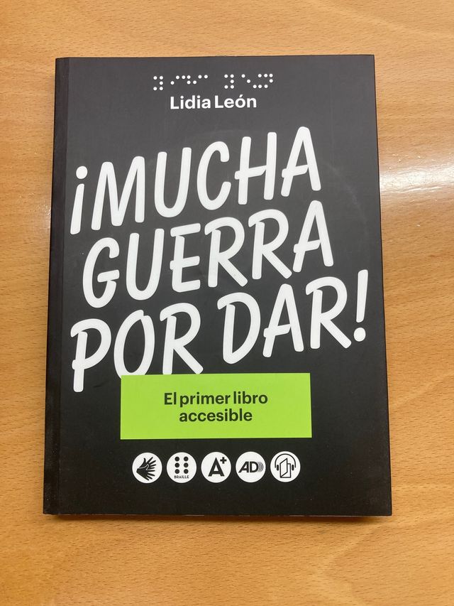 Libro: ¡Mucha guerra por dar!