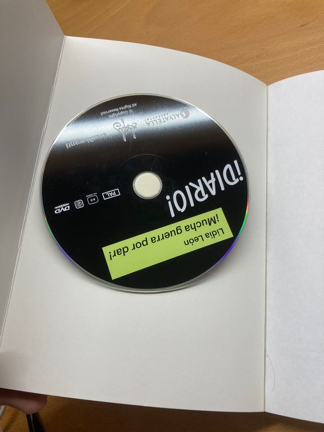 Libro: ¡Mucha guerra por dar!