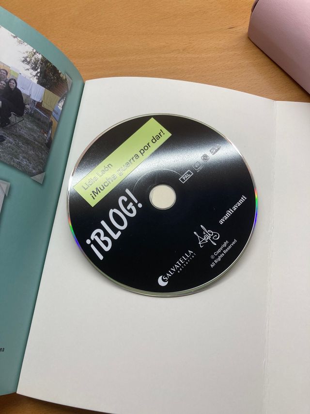 Libro: ¡Mucha guerra por dar!