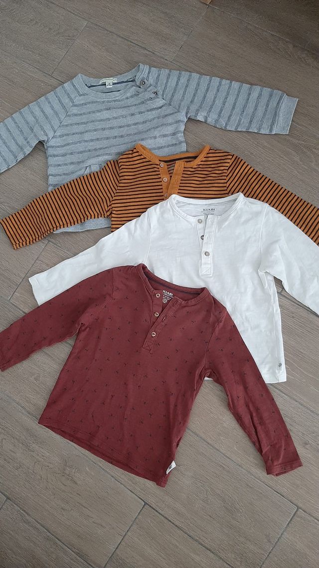 Pack ropa verano talla 24 meses niño