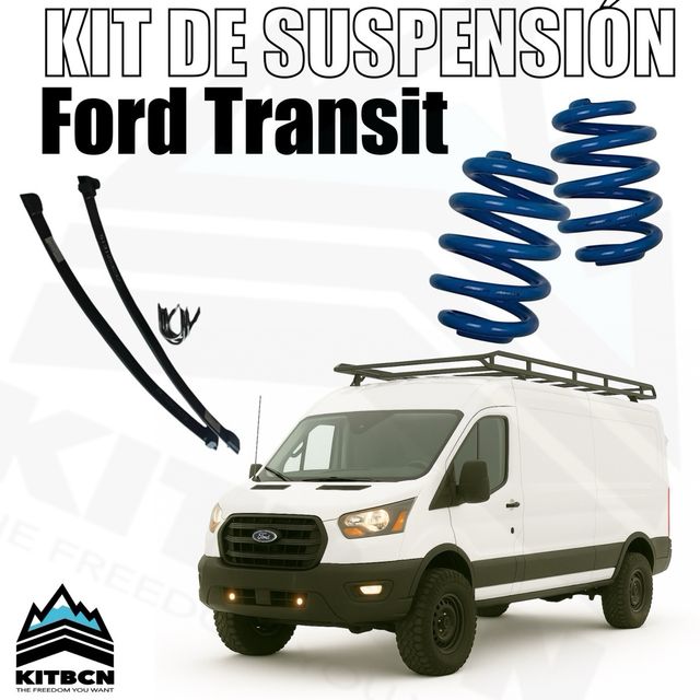 Kit de suspension ford transit