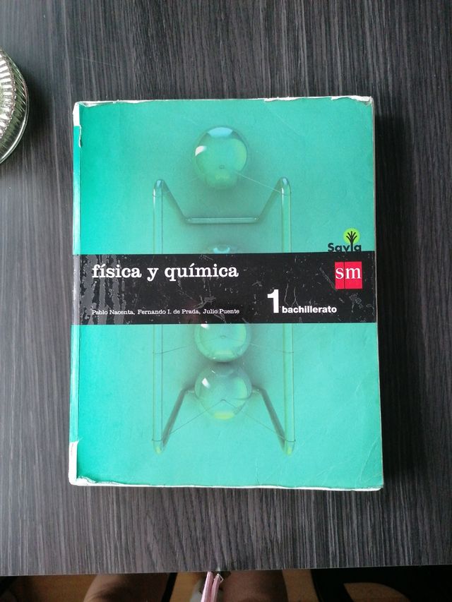 Libro de física y química 1Bachillerato