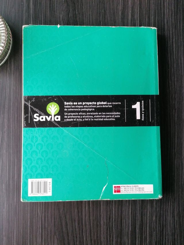 Libro de física y química 1Bachillerato