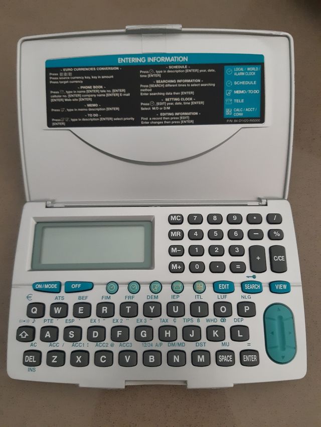 Organizador eletrônico. 48 KB. G-LAB DB1420/48