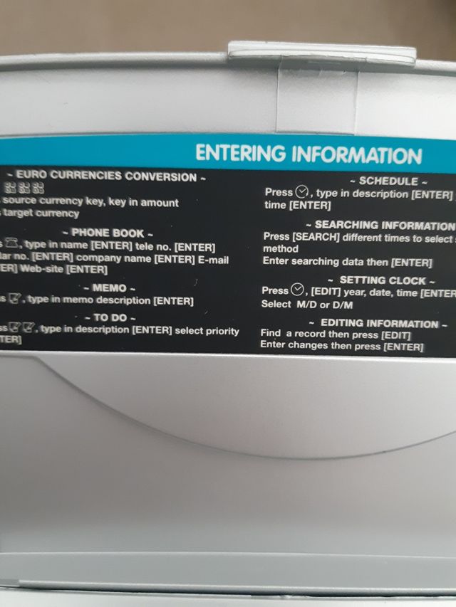 Organizador eletrônico. 48 KB. G-LAB DB1420/48