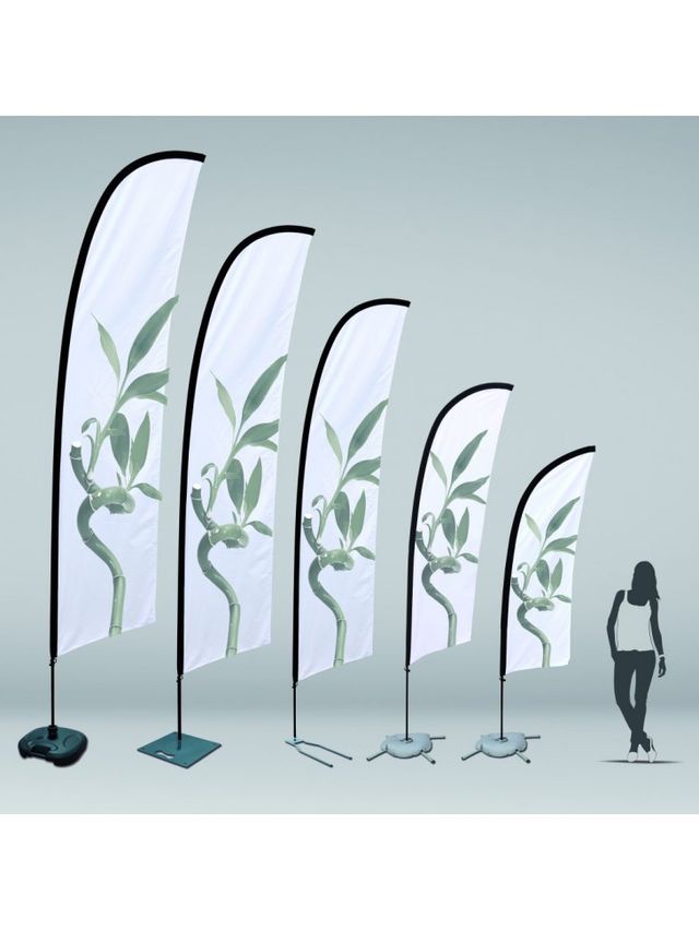 BANDERA SURF Surf S pack completo (290cm)