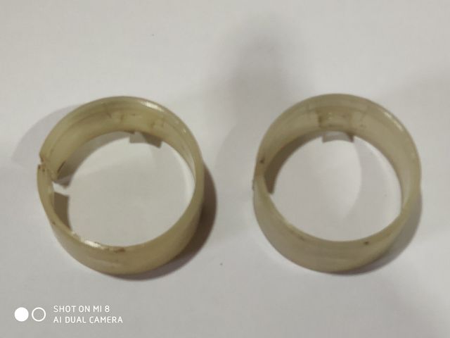 casquillos moto malaguti grizzly, rieju poni