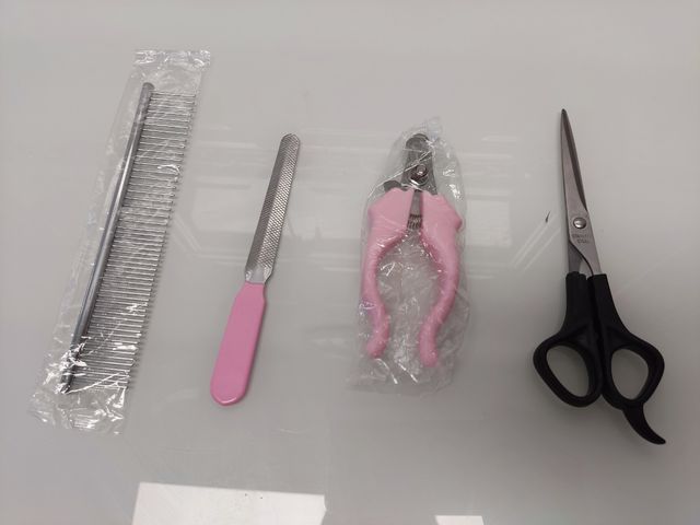 kit peluquería perros y mascotas. nuevo